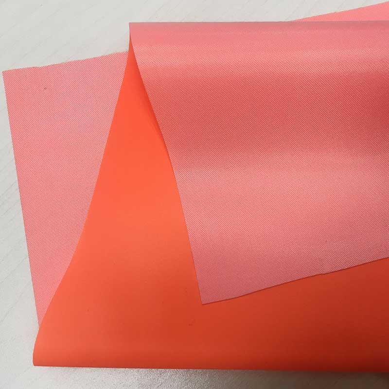 柔软涤丝纺橘色亚美官网（集团）科技有限公司布