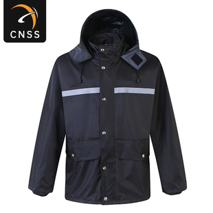 cnss亚美官网（集团）科技有限公司雨衣雨裤套装 分体休闲雨衣 时尚成人骑行雨衣
