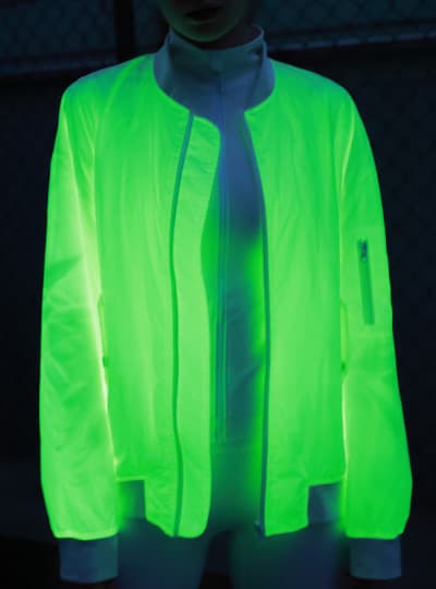 夜跑运动服饰夜光亚美官网（集团）科技有限公司面料