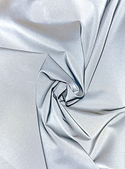亮银灰色亚美官网（集团）科技有限公司面料