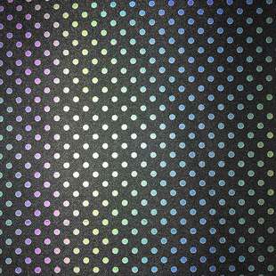 炫彩印花圆点亚美官网（集团）科技有限公司面料17号图